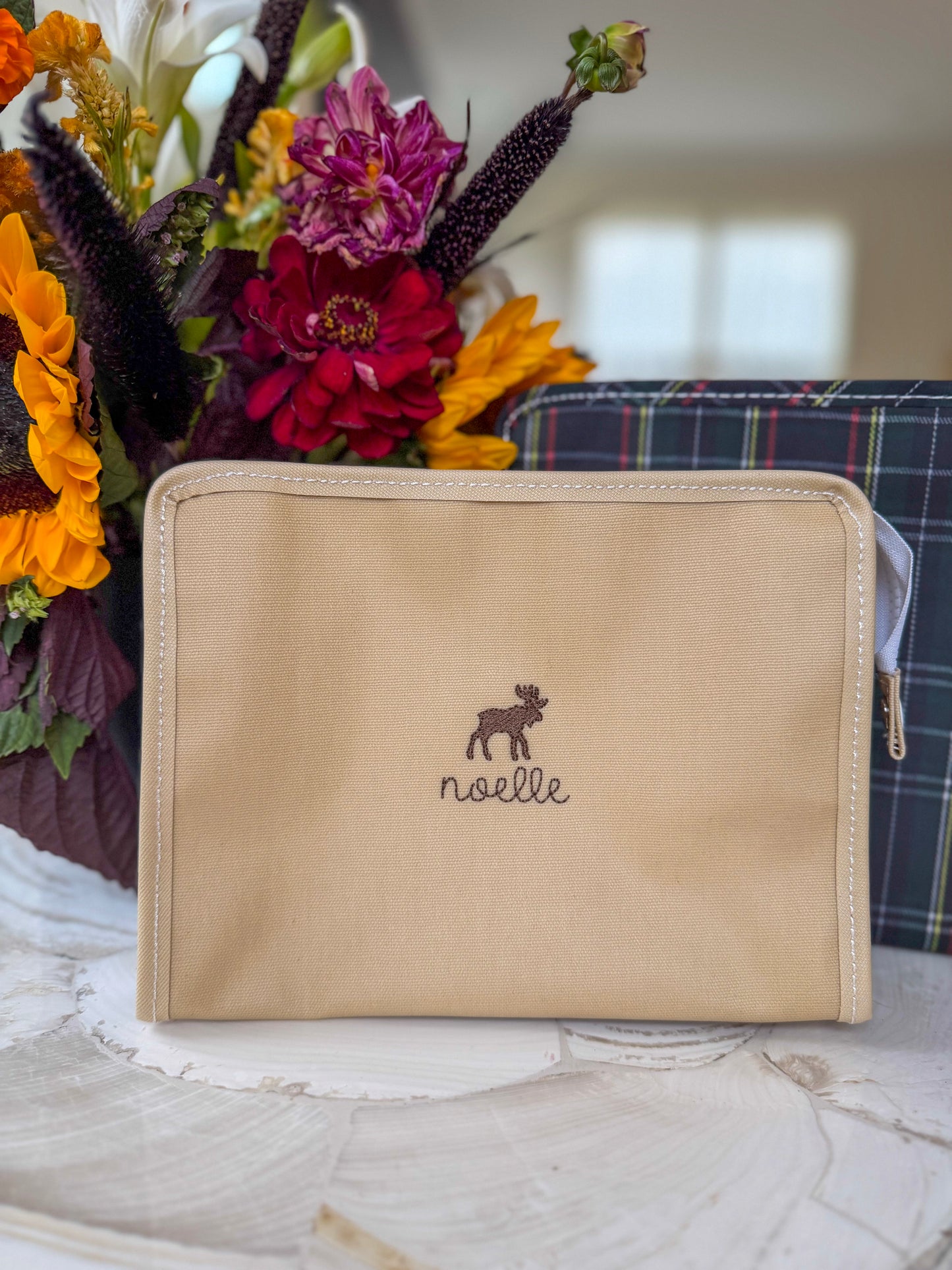 TRVL Roadie Medium Zip Pouch, All Colors