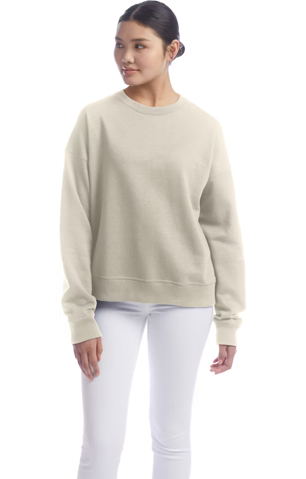 Custom Ladie's Club Paddle Crewneck