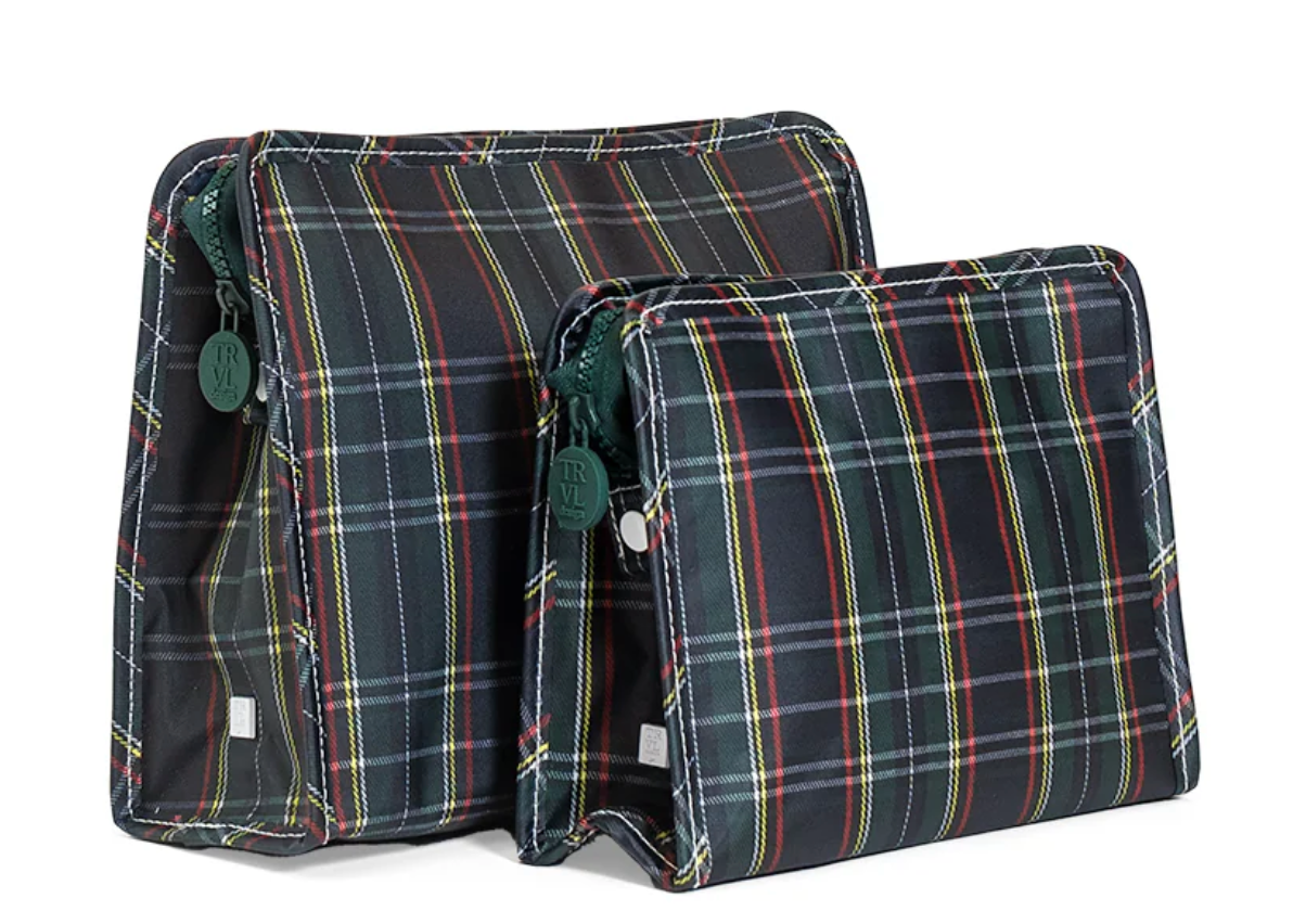 TRVL Roadie Medium Zip Pouch, All Colors