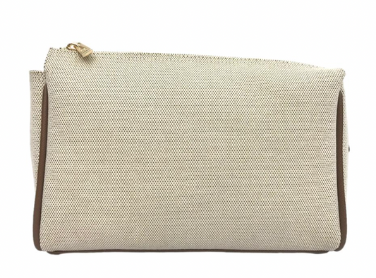 TRVL Lux Linen Voyage Cosmetic Bag, 2 Colors
