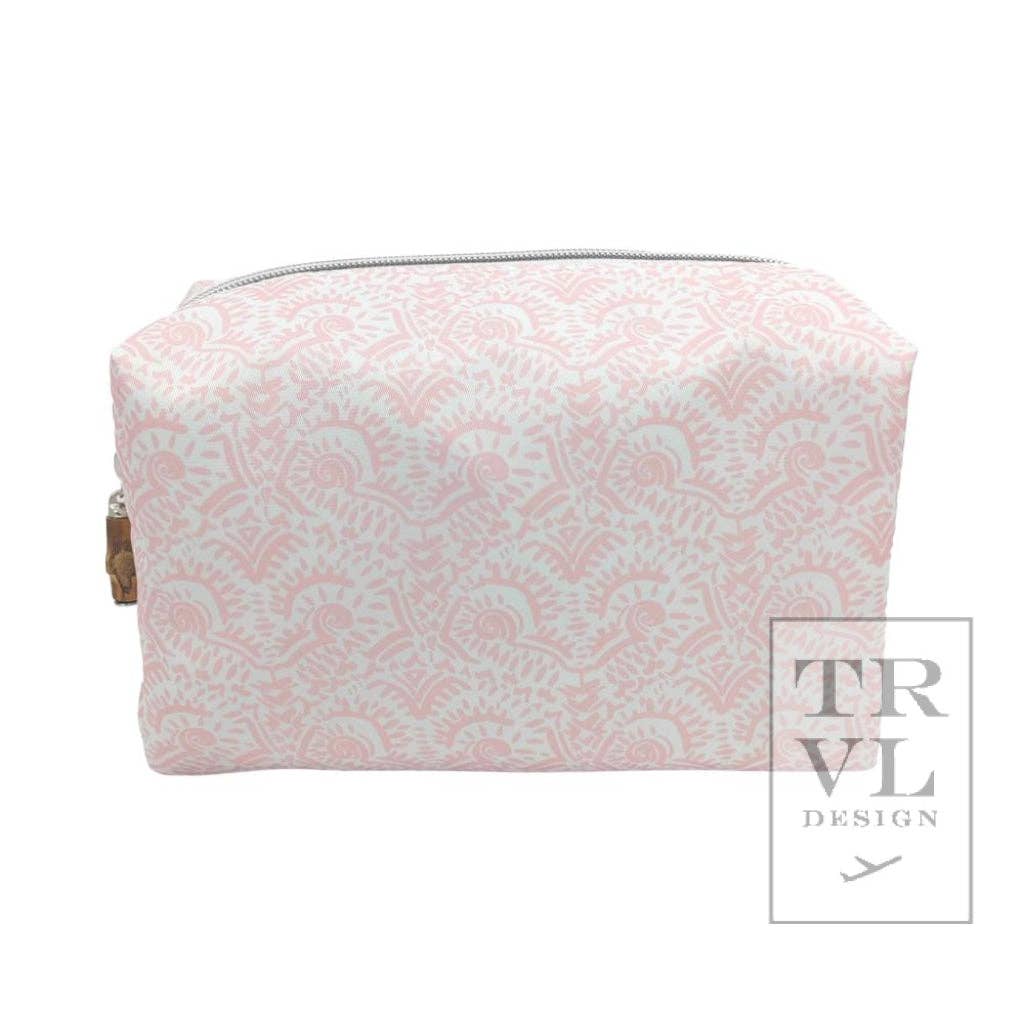TRVL Batik On Board Cosmetic Clutch, 2 Colors