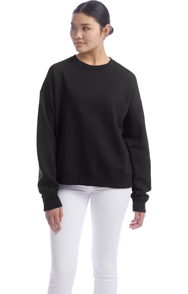 Custom Ladie's Club Paddle Crewneck